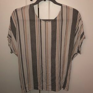 Final Touch striped casual shirt